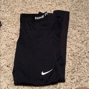 Skinny Nike Pro Black Leggings